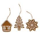 オーナメント(クッキー 3P D n5GL) 1枚目画像