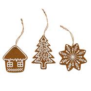 オーナメント(クッキー 3P D n5GL)