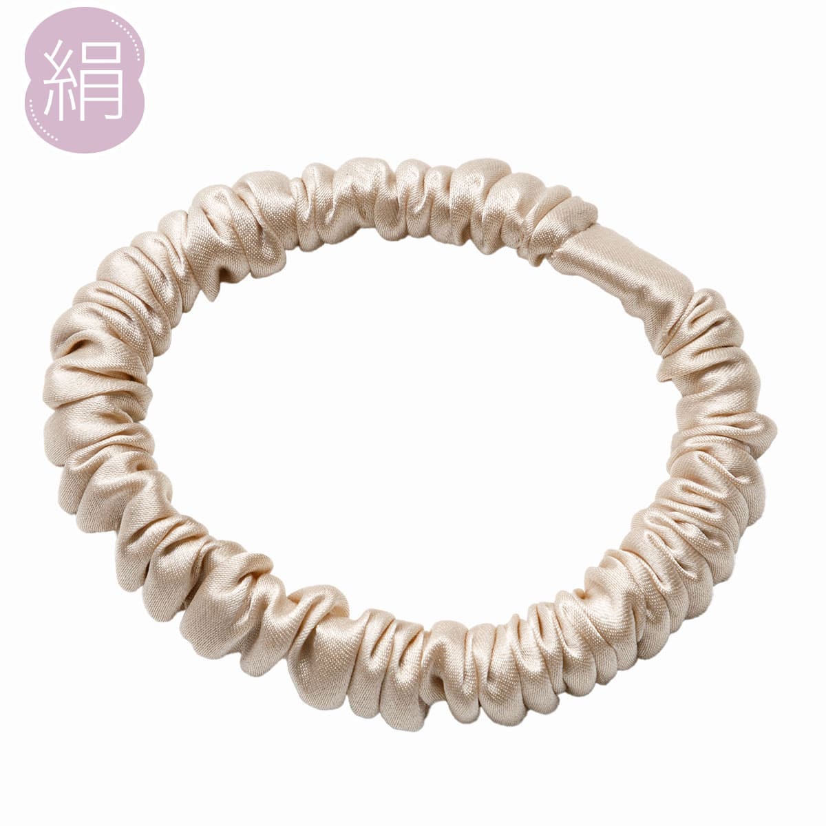 シルクヘアゴム(ゴールド NC) | ニトリネット【公式】 家具
