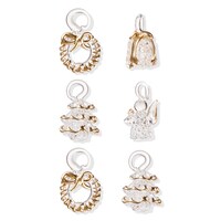 オーナメント(ガラス 6P Dn5RW)