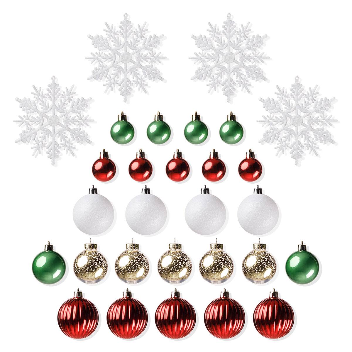 ボールオーナメント(30P レッド Dn5CB) | ニトリネット【公式】 家具