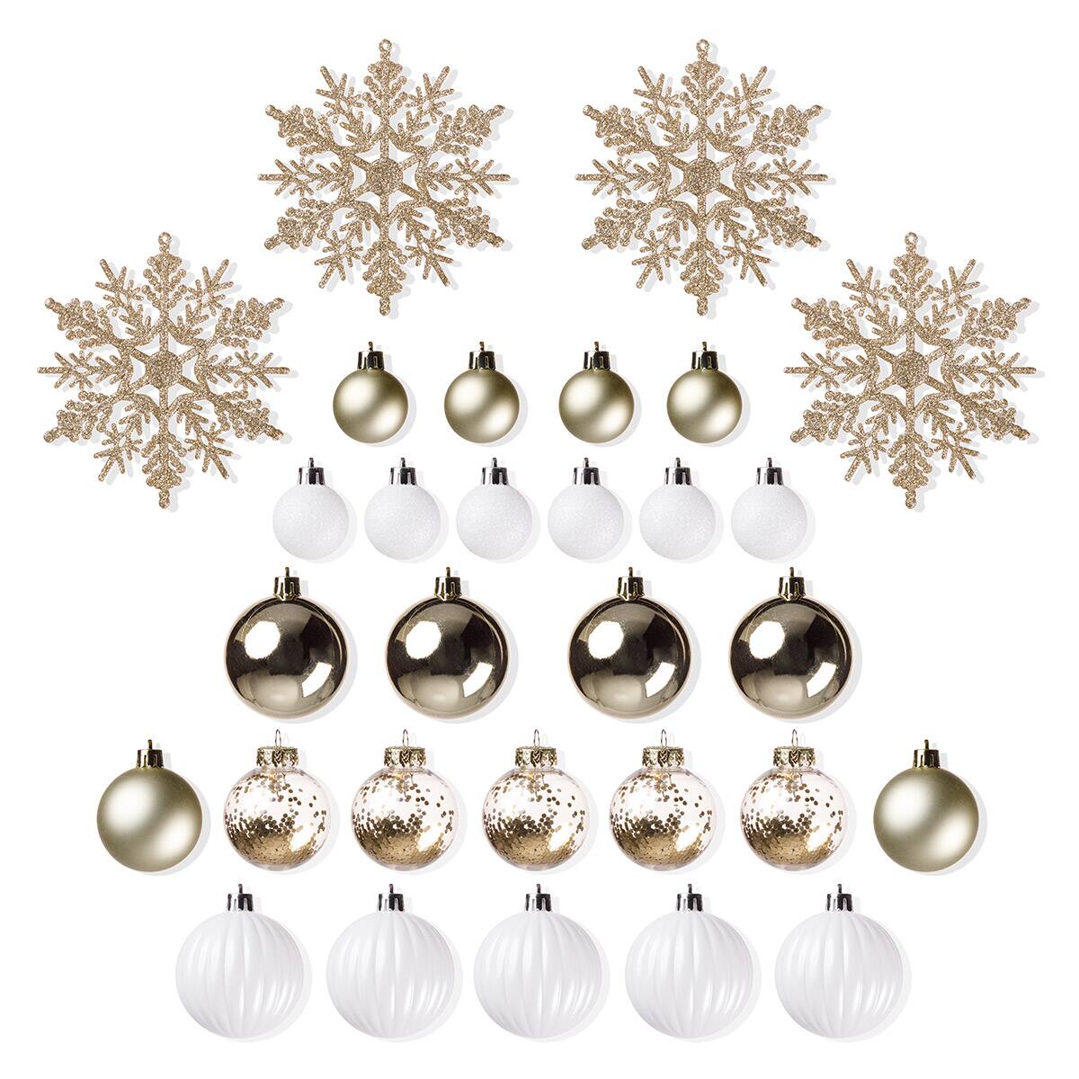 ボールオーナメント(30P ゴールド Dn5CB) | ニトリネット【公式】 家具