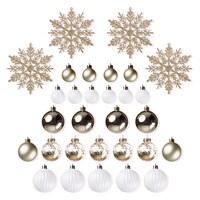 ボールオーナメント(30P ゴールド Dn5CB)