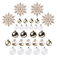 ボールオーナメント(30P ゴールド Dn5CB)