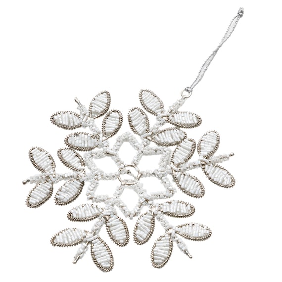 ボールオーナメント(ホワイトコート 6P Dn5AS)+オーナメントセット 11枚目画像