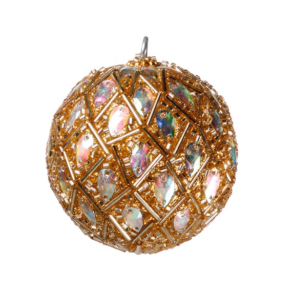 ボールオーナメント(ホワイトコート 6P Dn5AS)+オーナメントセット 13枚目画像