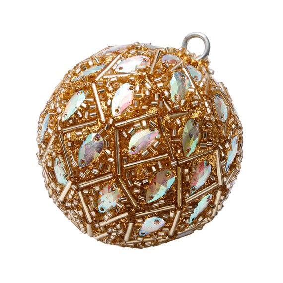 ボールオーナメント(ホワイトコート 6P Dn5AS)+オーナメントセット 14枚目画像