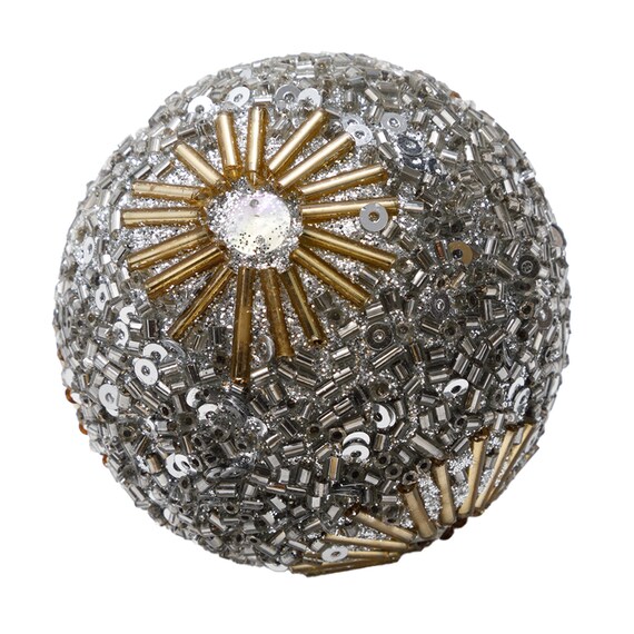 ボールオーナメント(ホワイトコート 6P Dn5AS)+オーナメントセット 16枚目画像