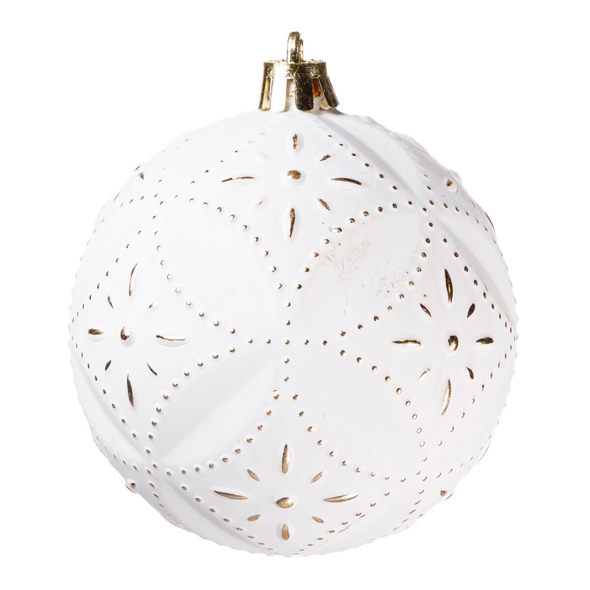 ボールオーナメント(ホワイトコート 6P Dn5AS) | ニトリネット【公式