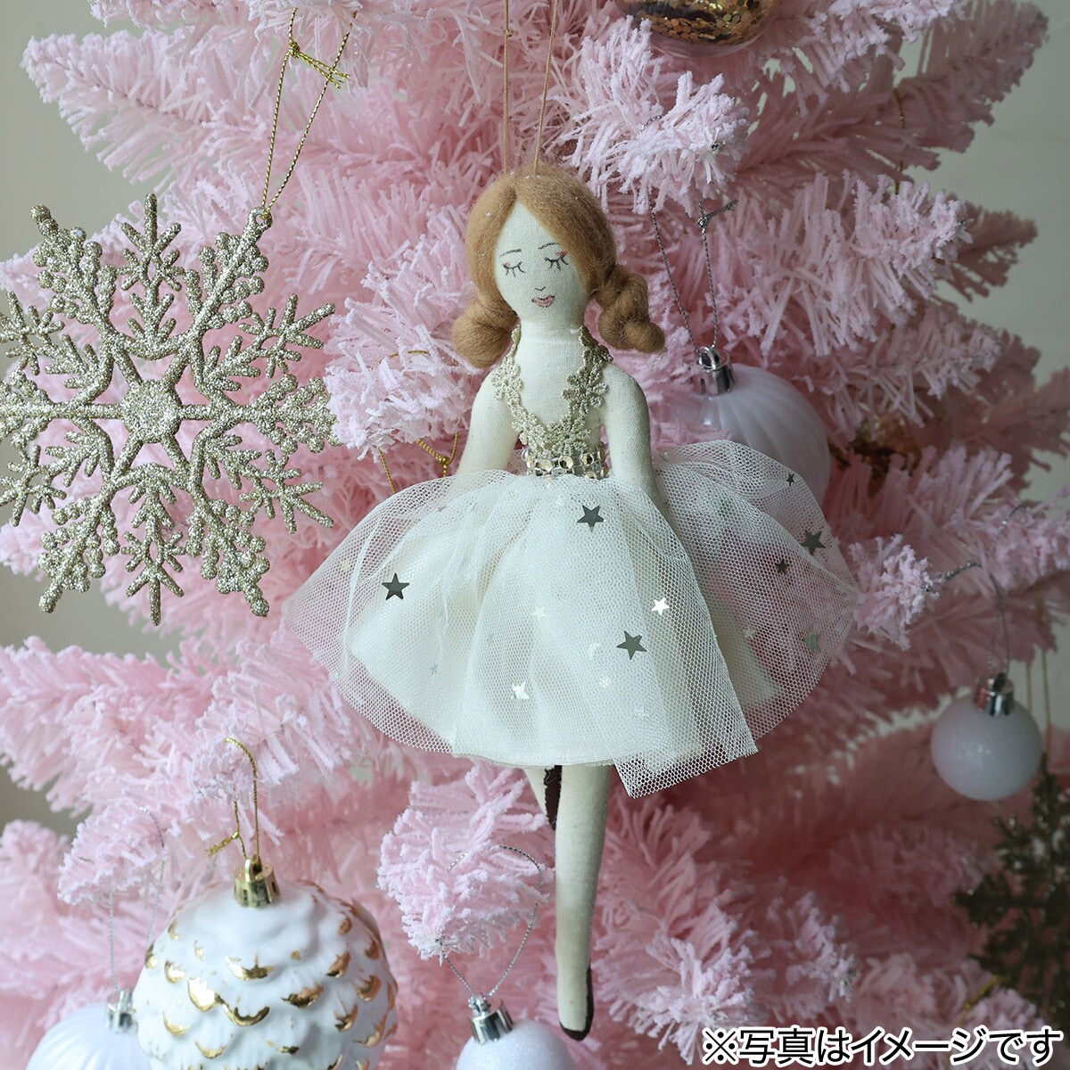 ドールハウスキラキラバレエケースモダンナーサリーオーナメントトイ