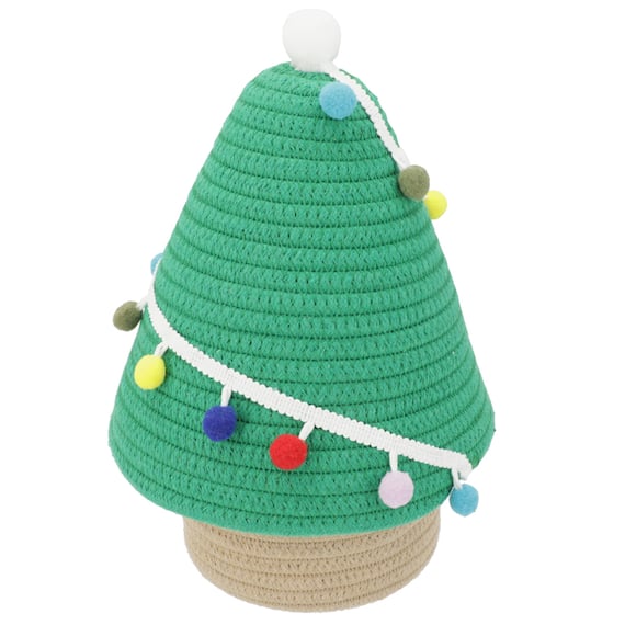 バスケット(クリスマスツリー n5HN) 2枚目画像