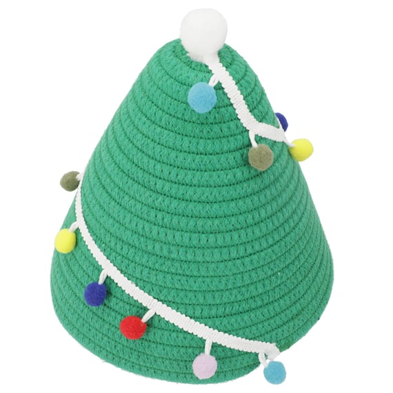 バスケット(クリスマスツリー n5HN) 3枚目画像