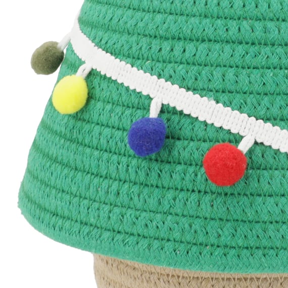 バスケット(クリスマスツリー n5HN) 7枚目画像