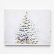 LEDポスター(スノーツリー n5ZF)