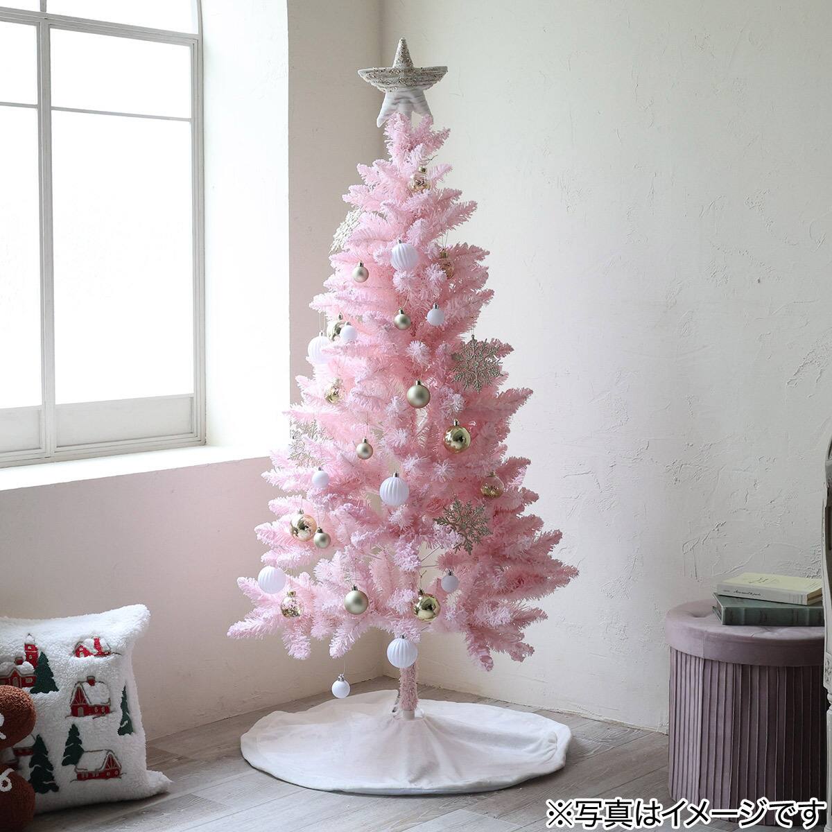 ツリースカート(ホワイト ベロア Dn5HN) | ニトリネット【公式】 家具