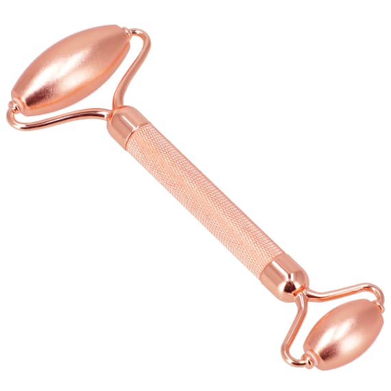 2WAYフェイスローラー(DH05 ピンクゴールド) 1枚目画像