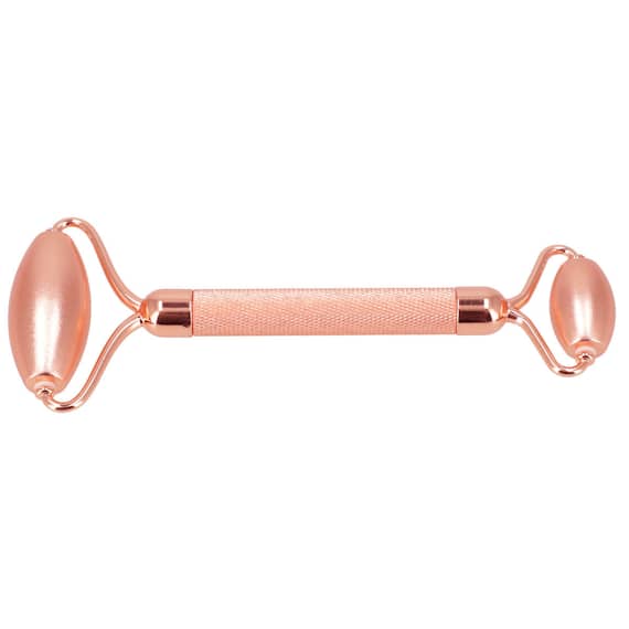 2WAYフェイスローラー(DH05 ピンクゴールド) 6枚目画像