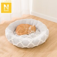 ペットベッド 丸型 M(Nウォーム MR2531 M)