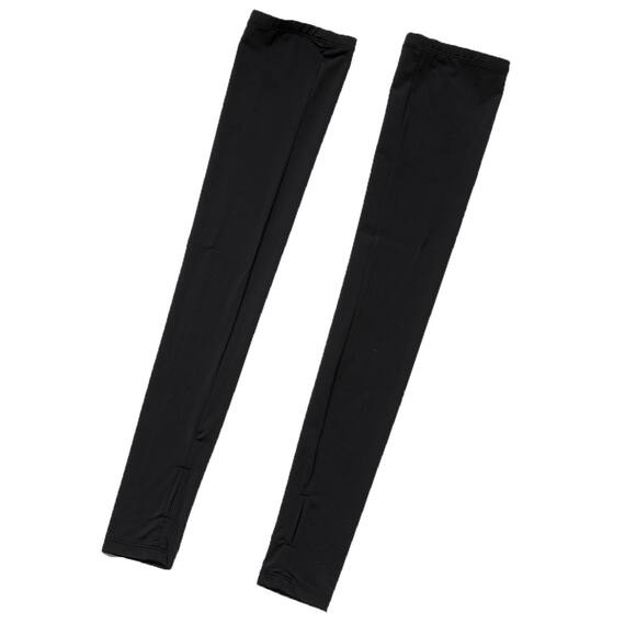 冷感アームカバー ロング(ロング ブラック NG) 2枚目画像