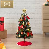 すぐに飾れるデコレーションセットツリー90cm(n5BF)