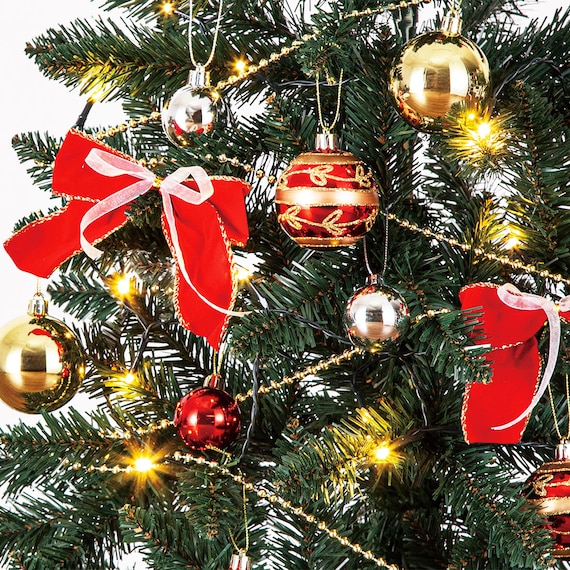 すぐに飾れるデコレーションセットツリー120cm(n5BF) 8枚目画像