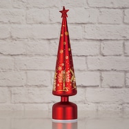 LEDガラスツリーRED(n5BF)