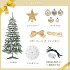 デコレーションセットツリースノー120cm(n5HH) 3枚目画像