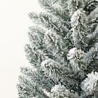 すぐに飾れるデコレーションセットツリースノー150cm(n5HH) 8枚目画像