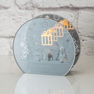 LEDガラスオーナメント(ギフト n5RW)