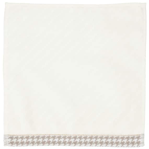 ハンドタオル チドリ(ローズ IW25)+ハンドタオル チドリ(アイボリー IW25)4点セット 2枚目画像