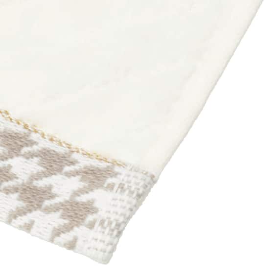 ハンドタオル チドリ(ローズ IW25)+ハンドタオル チドリ(アイボリー IW25)4点セット 5枚目画像