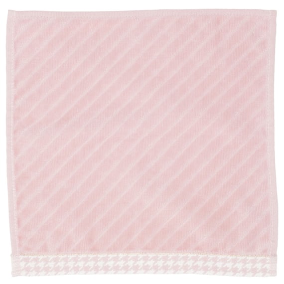 ハンドタオル チドリ(ローズ IW25)+ハンドタオル チドリ(アイボリー IW25)4点セット 9枚目画像