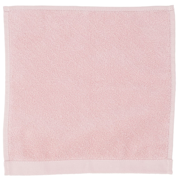 ハンドタオル チドリ(ローズ IW25)+ハンドタオル チドリ(アイボリー IW25)4点セット 10枚目画像