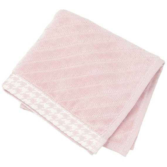 ハンドタオル チドリ(ローズ IW25)+ハンドタオル チドリ(アイボリー IW25)4点セット 11枚目画像