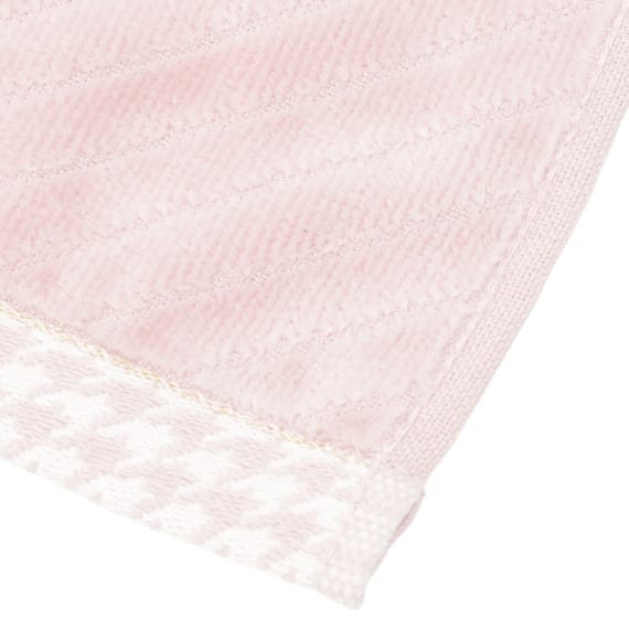 ハンドタオル チドリ(ローズ IW25)+ハンドタオル チドリ(アイボリー IW25)4点セット 12枚目画像