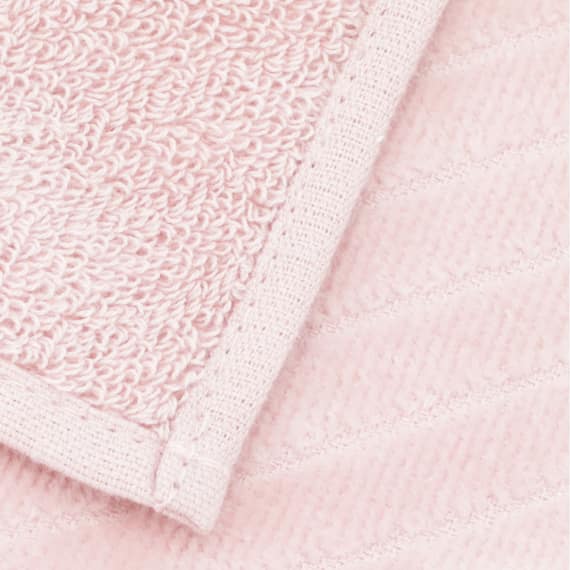 ハンドタオル チドリ(ローズ IW25)+ハンドタオル チドリ(アイボリー IW25)4点セット 14枚目画像