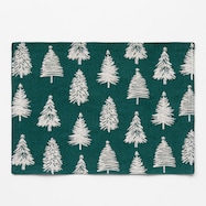 ランチマットグリーンツリー