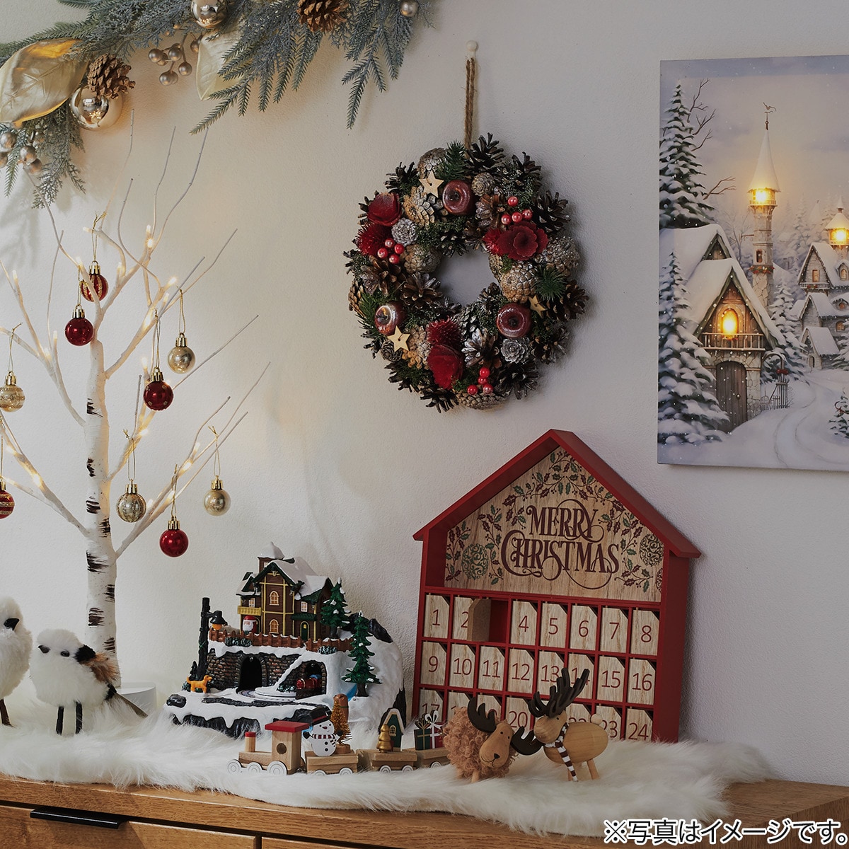 USB LEDオルゴール トレインB(n5GH) | ニトリネット【公式】 家具