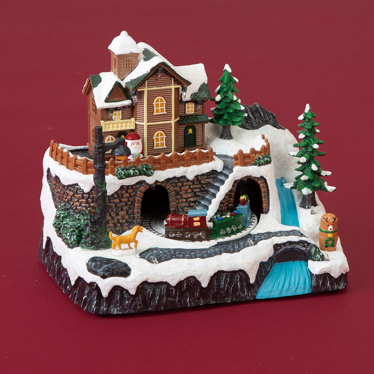 USB LEDオルゴール トレインB(n5GH) | ニトリネット【公式】 家具