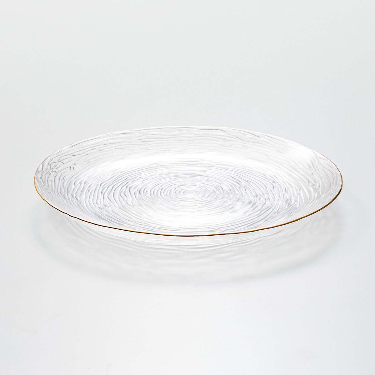 ガラスラウンドプレート(21cm) | ニトリネット【公式】 家具