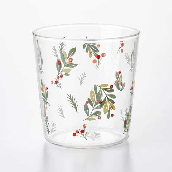 ガラスタンブラー(ナンテン) 1枚目画像