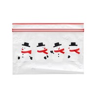 フリーザーバッグ スノーマン(SSサイズ)