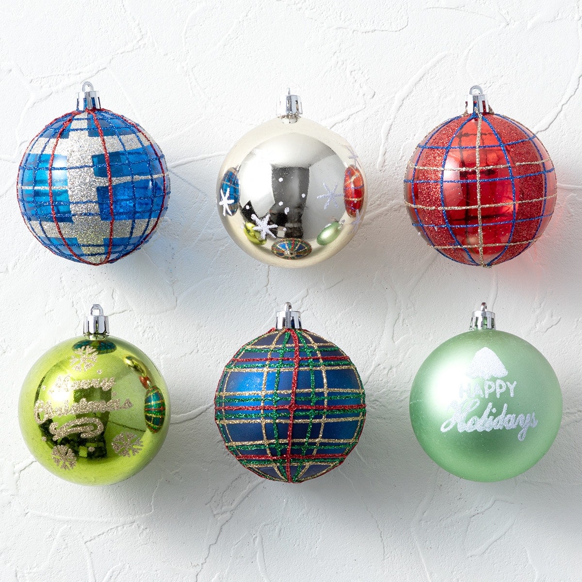 Red×Green】クリスマスオーナメントセット ライト・スカート付き25