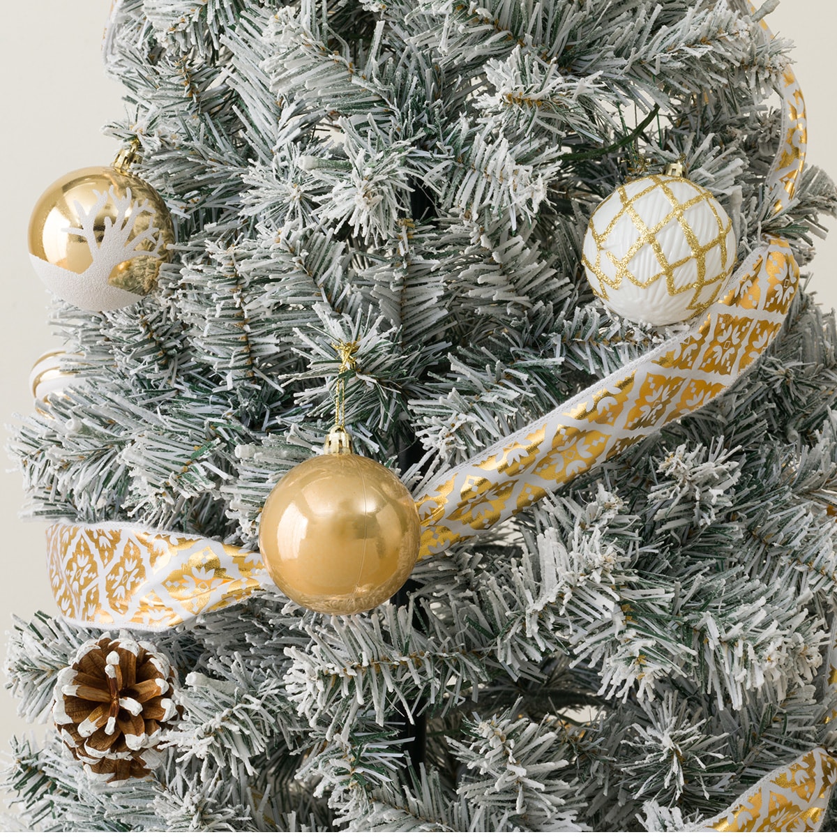 クリスマスツリー】簡単スリーステップセットツリー S120cmUSB(n5BF