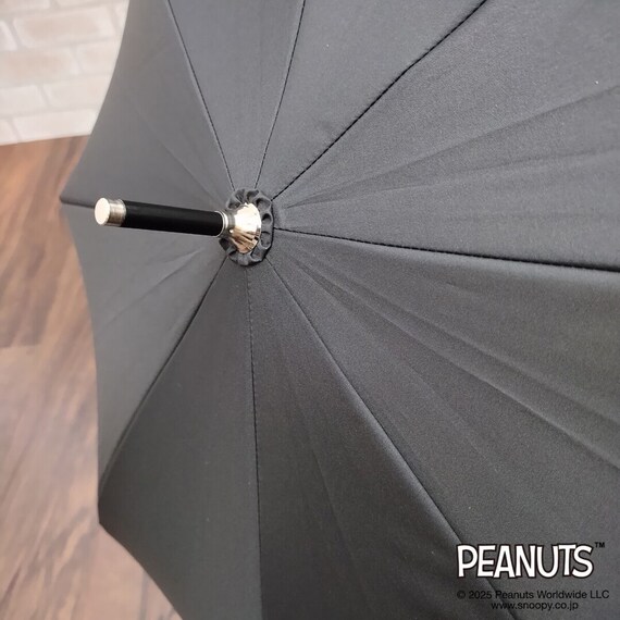 SNOOPYジャンプ傘ボーダー(60cm ネイビー) 7枚目画像