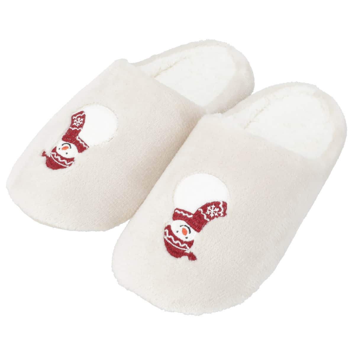 スリッパ(スノーマン アイボリー Dn5NY M) | ニトリネット【公式