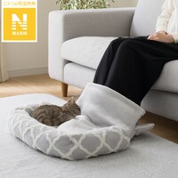 足ぽかペットベッド 四角型(Nウォーム MR2531)