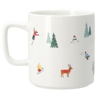 マグ (スキーヤー柄)