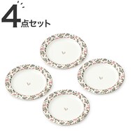 リムプレート ナンテン柄(21cm)
