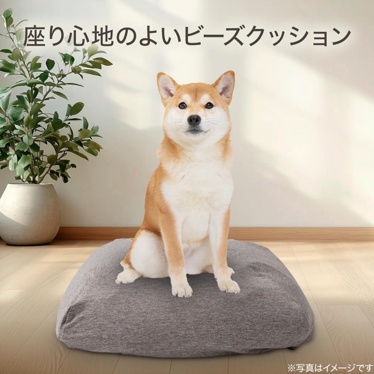 安心の防水ペット用クッション(4040) | ニトリネット【公式】 家具